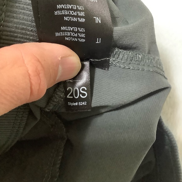 Kuhl Men’s Renegade Short Sz 36 Charcoal Gray - Picture 4 of 7